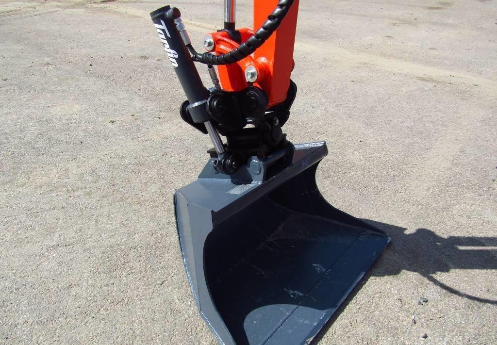 Miniexcavadora Kubota KX019-4 de ocasión 1,9 t 2022 10 h estado nuevo