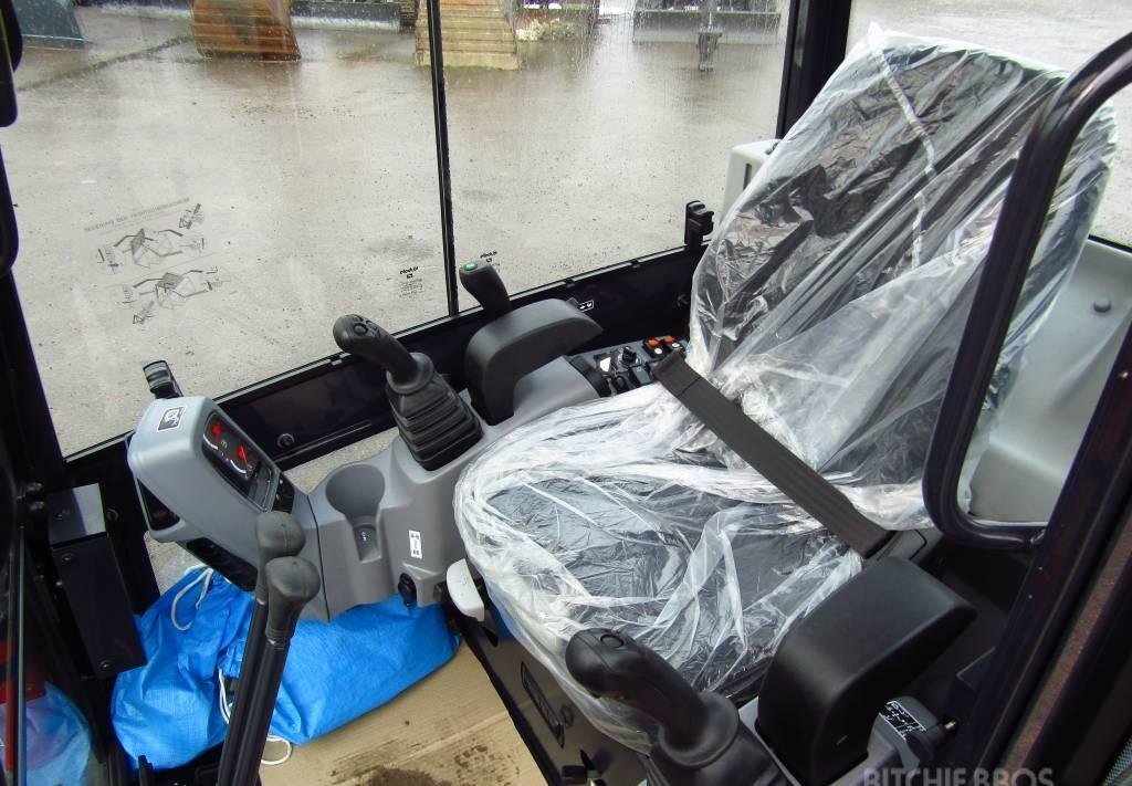 Kubota KX019-4 (2022) – Miniexcavadora 1,9T – 10 h – Estado Nuevo