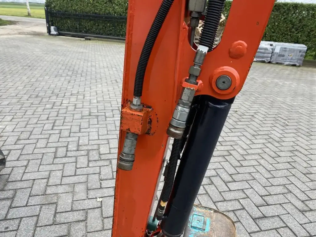 Kubota KX019-4 (2012) – Mini Excavadora 1,8T – 8 386 h – 3 Cucharas – Lista para usar