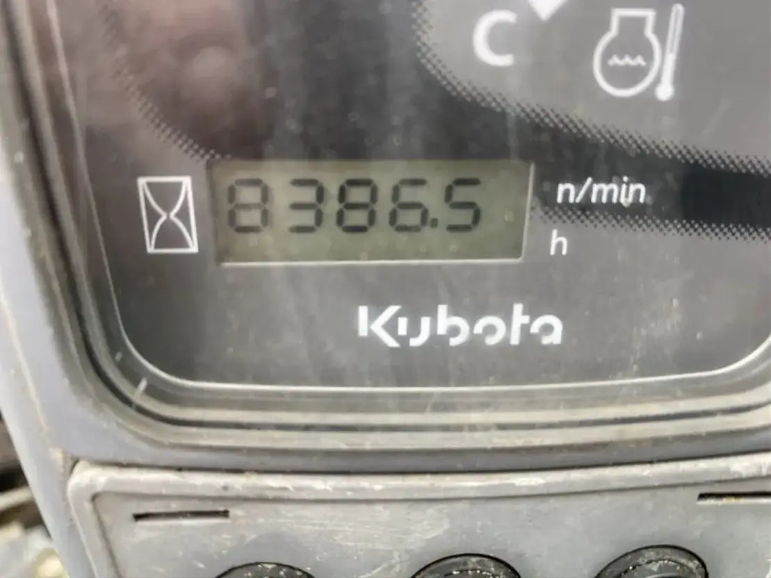 Kubota KX019-4 (2012) – Mini Excavadora 1,8T – 8 386 h – 3 Cucharas – Lista para usar