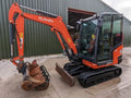 Miniexcavadora Kubota KX027-4 de ocasión 2,7 t 2017 cabina climatizada