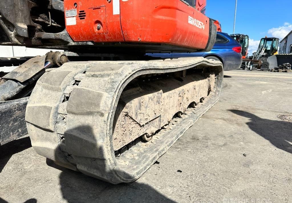 Kubota KX057-4 (2018) – Miniexcavadora 5,6 Toneladas – 5 600 h – Totalmente revisada con 3 cucharones