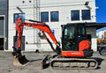 Kubota KX057-4 (2018) – Miniexcavadora 5,6 Toneladas – 5 600 h – Totalmente revisada con 3 cucharones