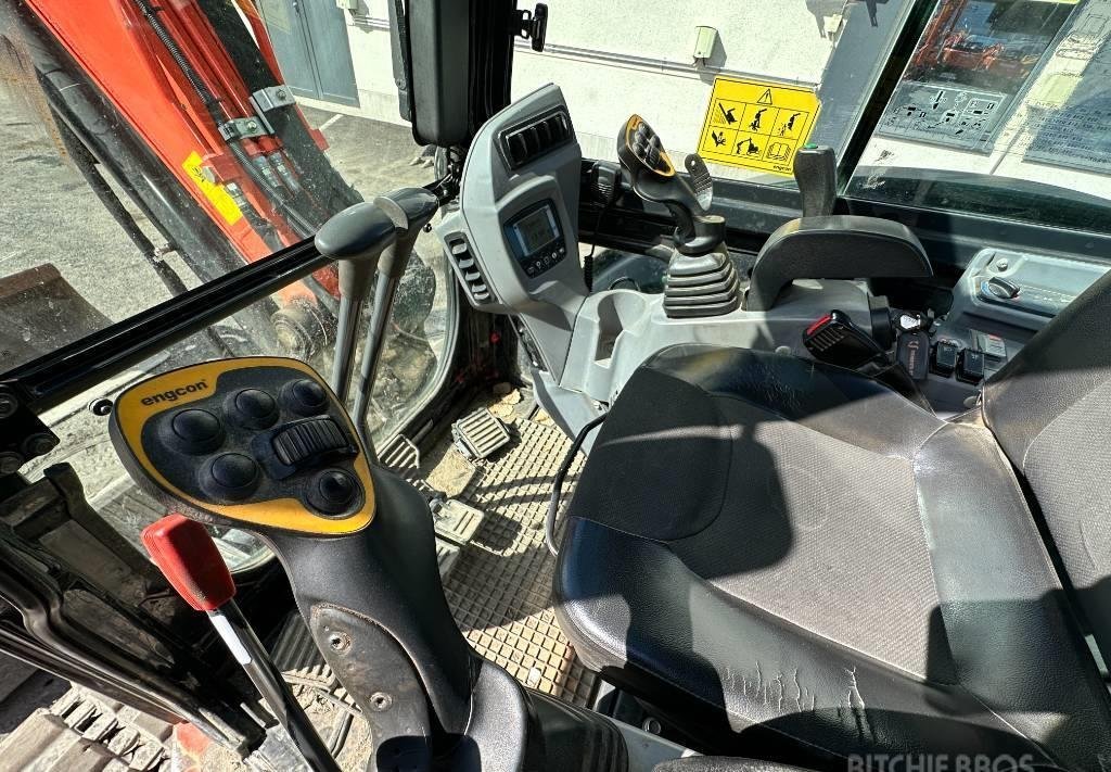 Kubota KX057-4 (2018) – Miniexcavadora 5,6 Toneladas – 5 600 h – Totalmente revisada con 3 cucharones