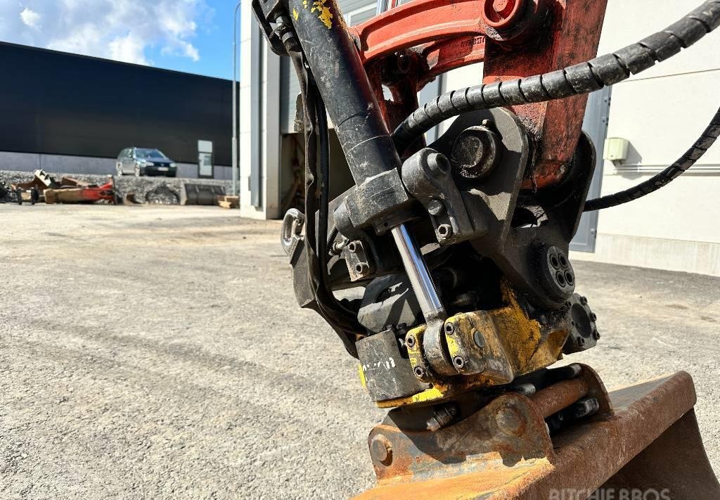 Kubota KX057-4 (2018) – Miniexcavadora 5,6 Toneladas – 5 600 h – Totalmente revisada con 3 cucharones