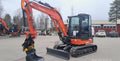 Miniexcavadora de ocasión Kubota KX060-5 5,7 t 2022 tiltrotator 5 h