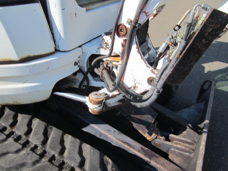 Kubota U25-3 (2005) – Mini Excavadora 2,6T – 6 333 h – 3 Cucharas – Enganche Rápido – Revisada