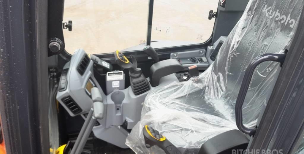 Kubota U36-4 (2022) – Miniexcavadora 3,6T – Estado Nuevo con 13 Horas