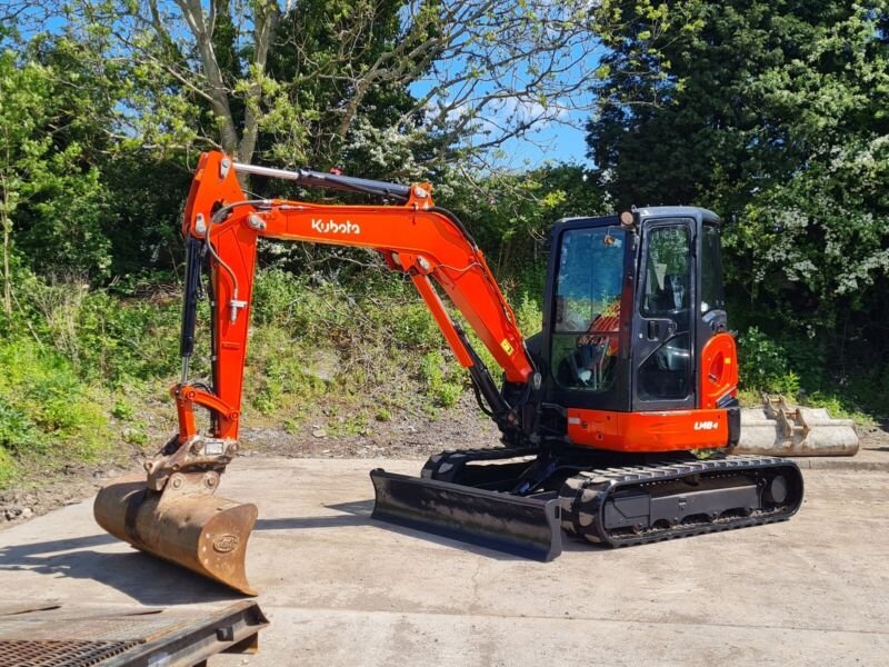 Kubota U48-4 (2011) – Mini Excavadora 5T – 3765 h – Revisada