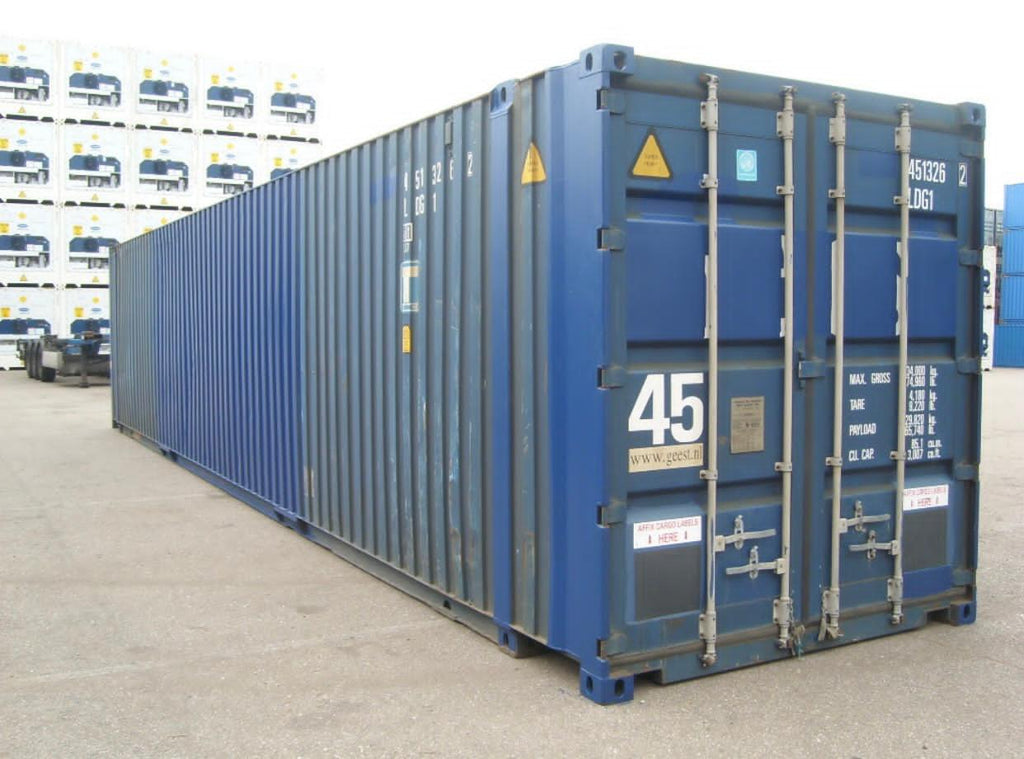 Contenedor usado de 45 pies — unidad 0029