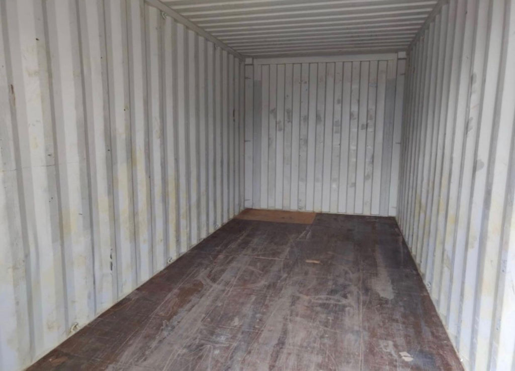 Contenedor usado de 20 pies — carga útil 500 kg, unidad 0022
