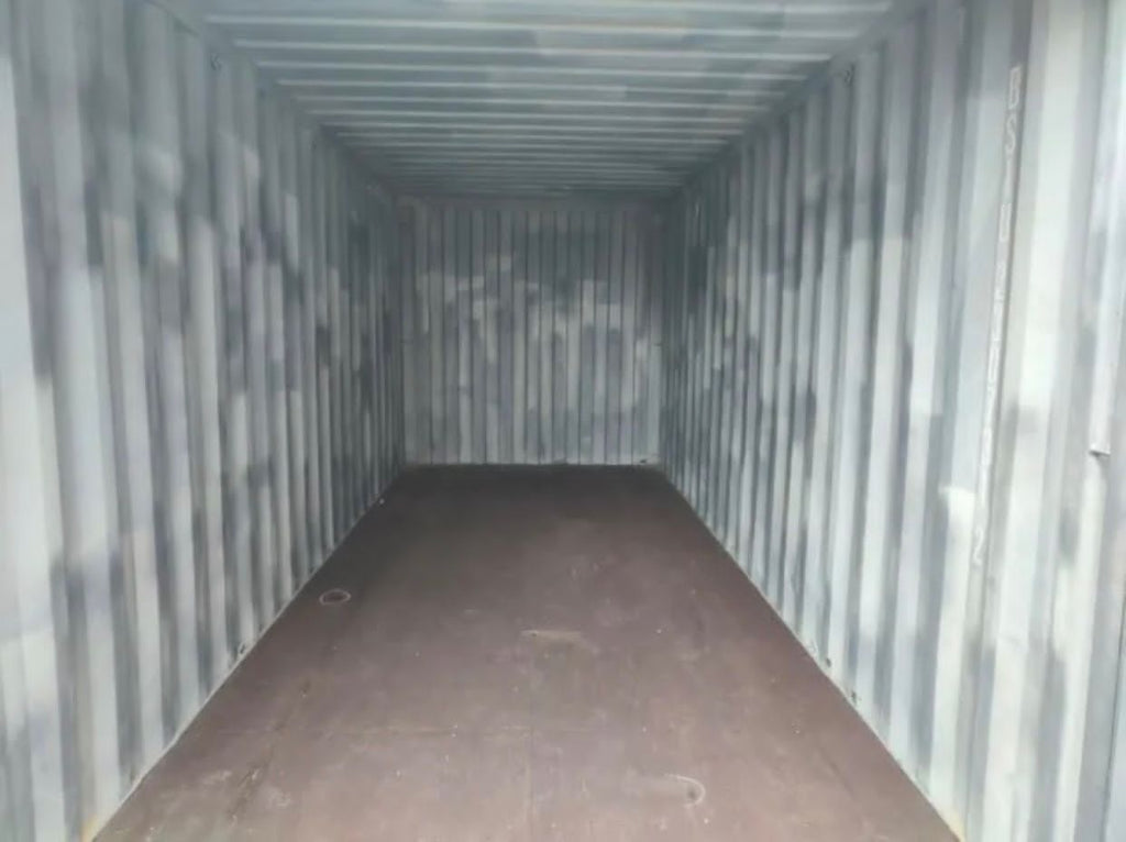 Contenedor usado de 20 pies — carga útil 500 kg, unidad 0022