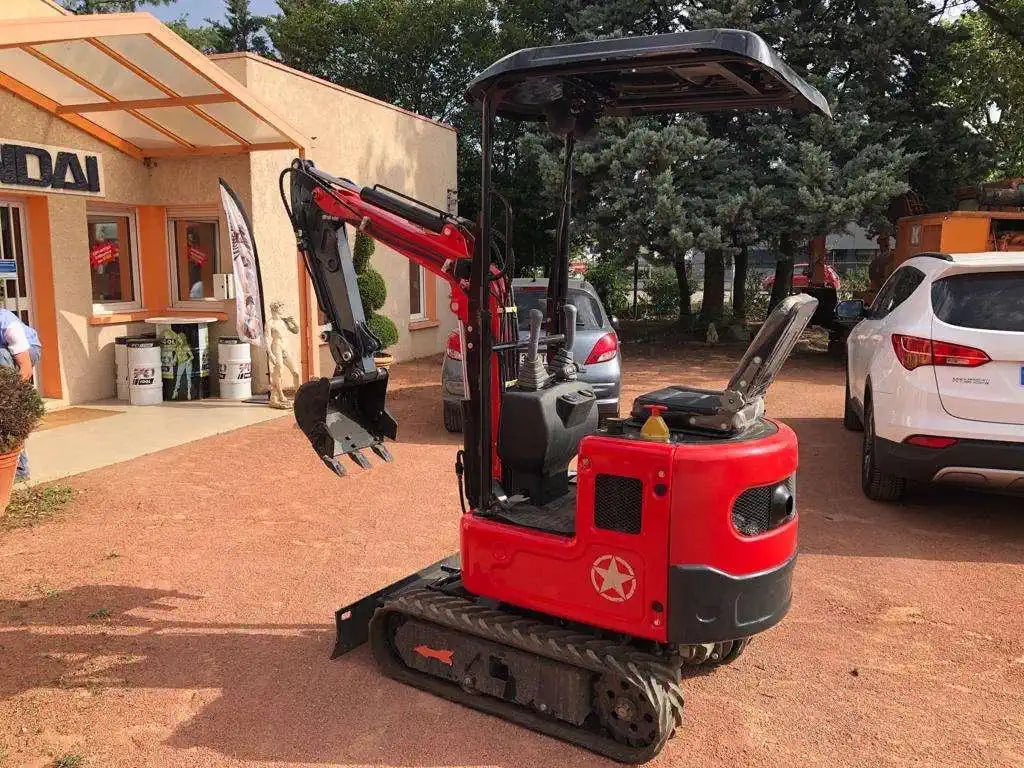 Mini excavadora LUCLA TX10 – ocasión