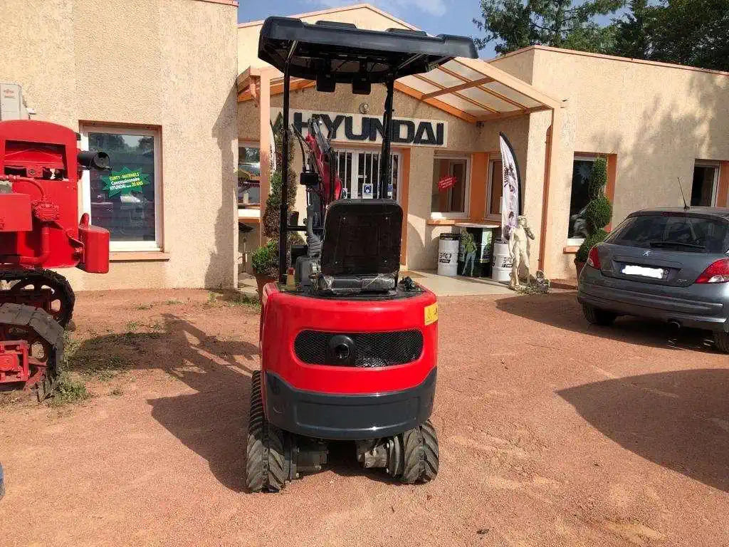 Mini excavadora LUCLA TX10 – ocasión