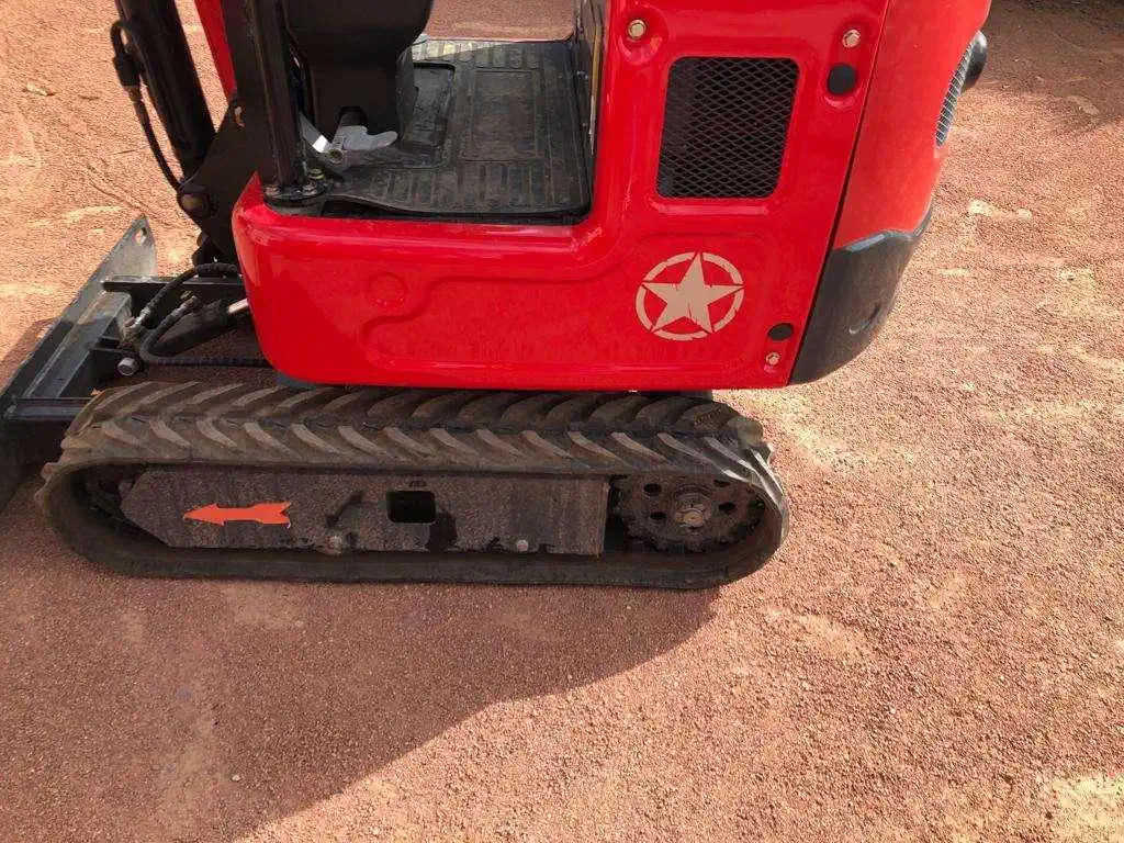 Mini excavadora LUCLA TX10 – ocasión