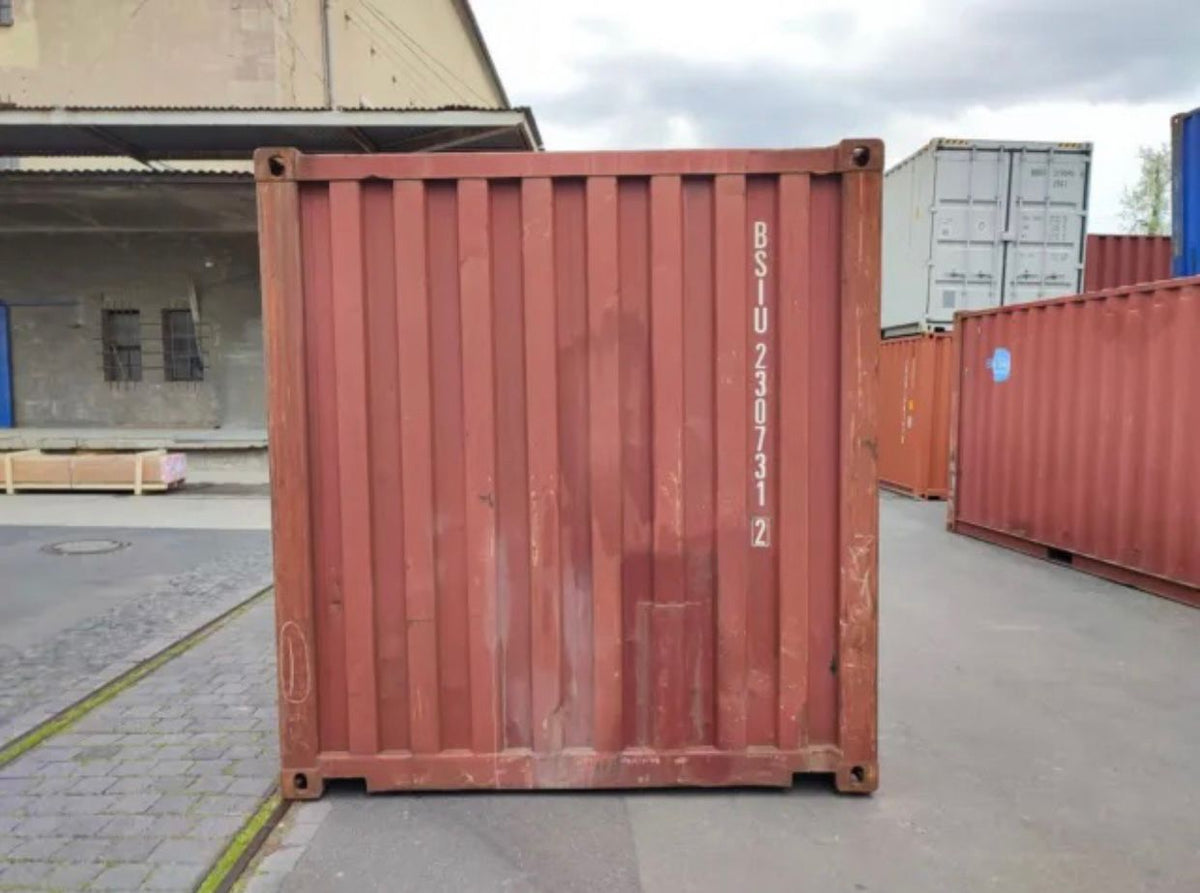 Contenedor usado de 20 pies — carga útil 500 kg, unidad 0023