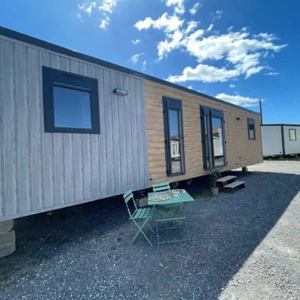 Casa móvil Louisiana Ponant de 40 m² con 3 dormitorios