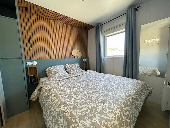 Casa móvil Louisiana Ponant de 40 m² con 3 dormitorios