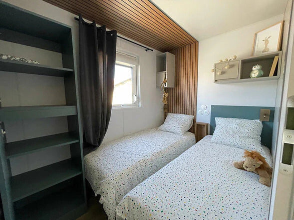 Casa móvil Louisiana Ponant de 40 m² con 3 dormitorios