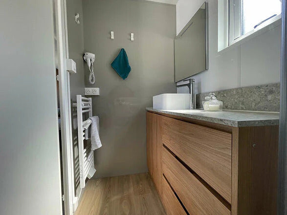 Casa móvil Louisiana Ponant de 40 m² con 3 dormitorios