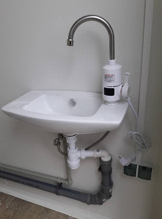 Módulo Sanitario 1 × WC – 130 × 176 × 224 cm