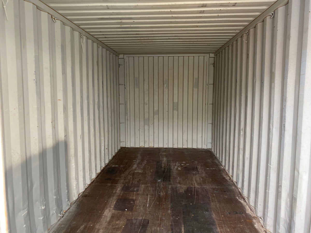 Contenedor usado de 20 pies — carga útil 480 kg