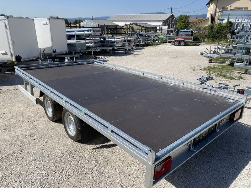 Plataforma fija + rampas Boro ATLAS 4,5m x 2m 3500KG