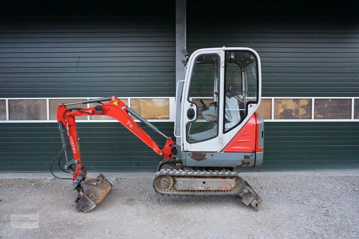 Miniexcavadora Neuson 1404 de ocasión 1,4 t 2008 Yanmar 3 620 h