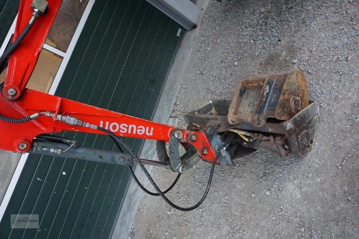 Miniexcavadora Neuson 1404 de ocasión 1,4 t 2008 Yanmar 3 620 h