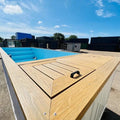 PISCINA CONTENEDOR DE 20 PIES