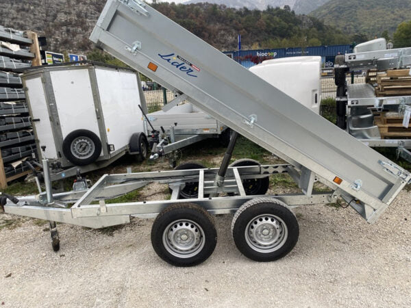Remolque coche temared CARLU 4521-S suelo aluminio 215x450cm 3.5t-Nuevo