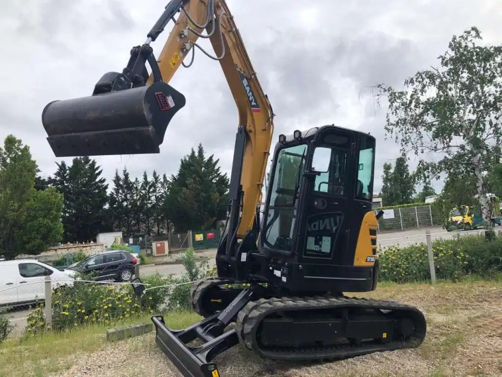 Miniexcavadora SANY SY50U – ocasión