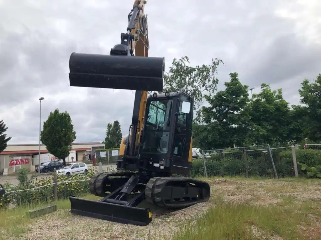 Miniexcavadora SANY SY50U – ocasión