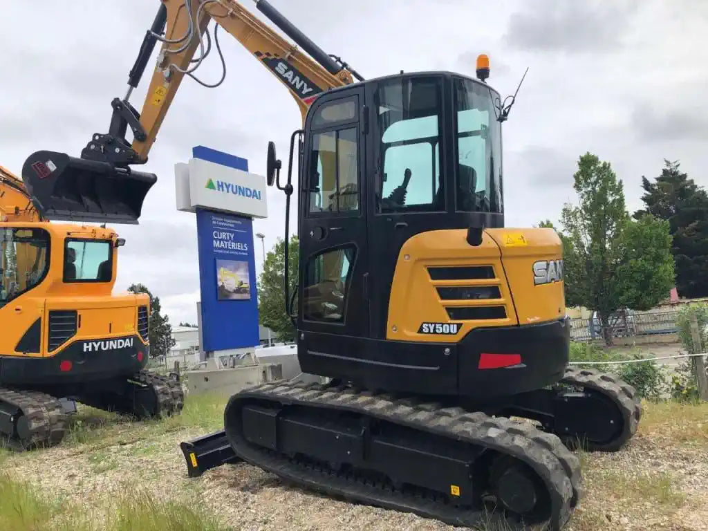 Miniexcavadora SANY SY50U – ocasión