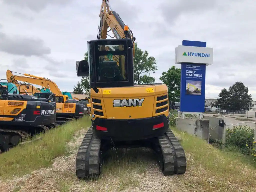 Miniexcavadora SANY SY50U – ocasión