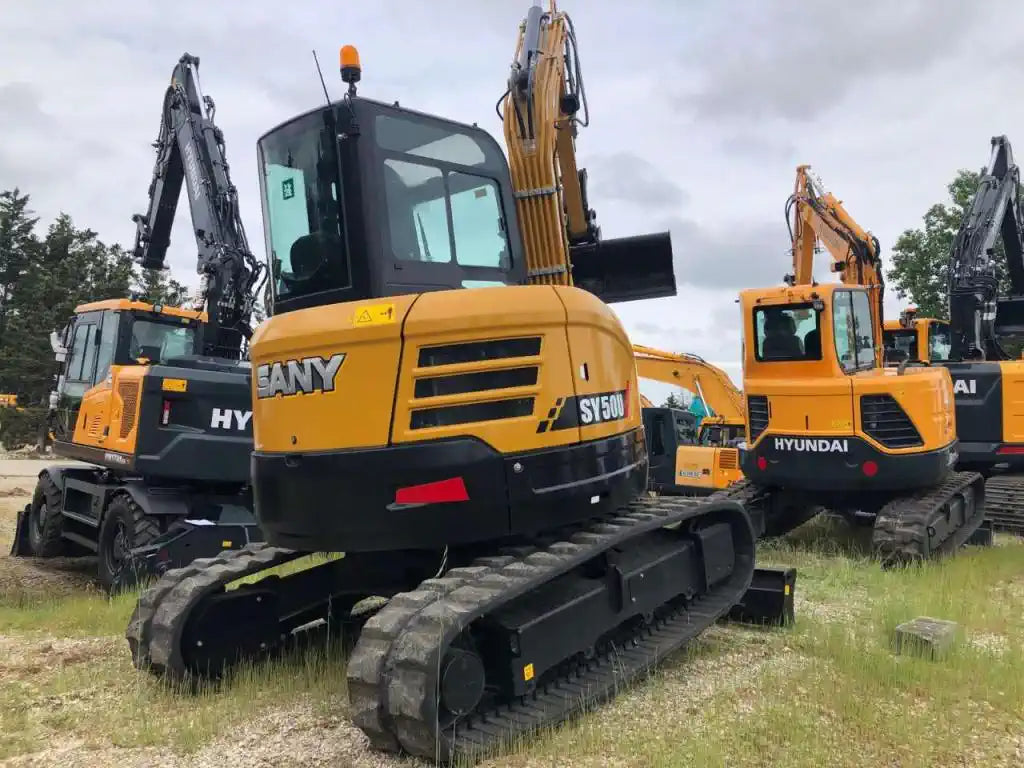 Miniexcavadora SANY SY50U – ocasión