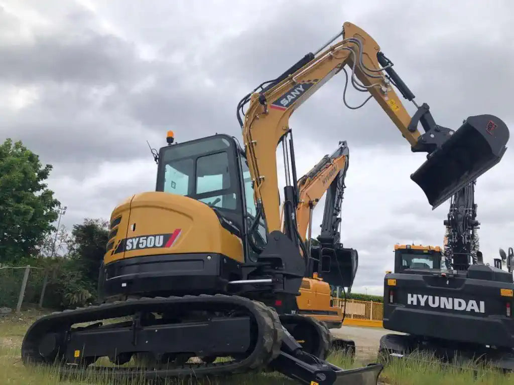 Miniexcavadora SANY SY50U – ocasión