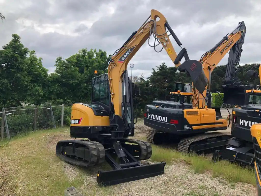 Miniexcavadora SANY SY50U – ocasión