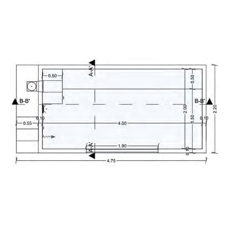 Piscina Compact pool 240