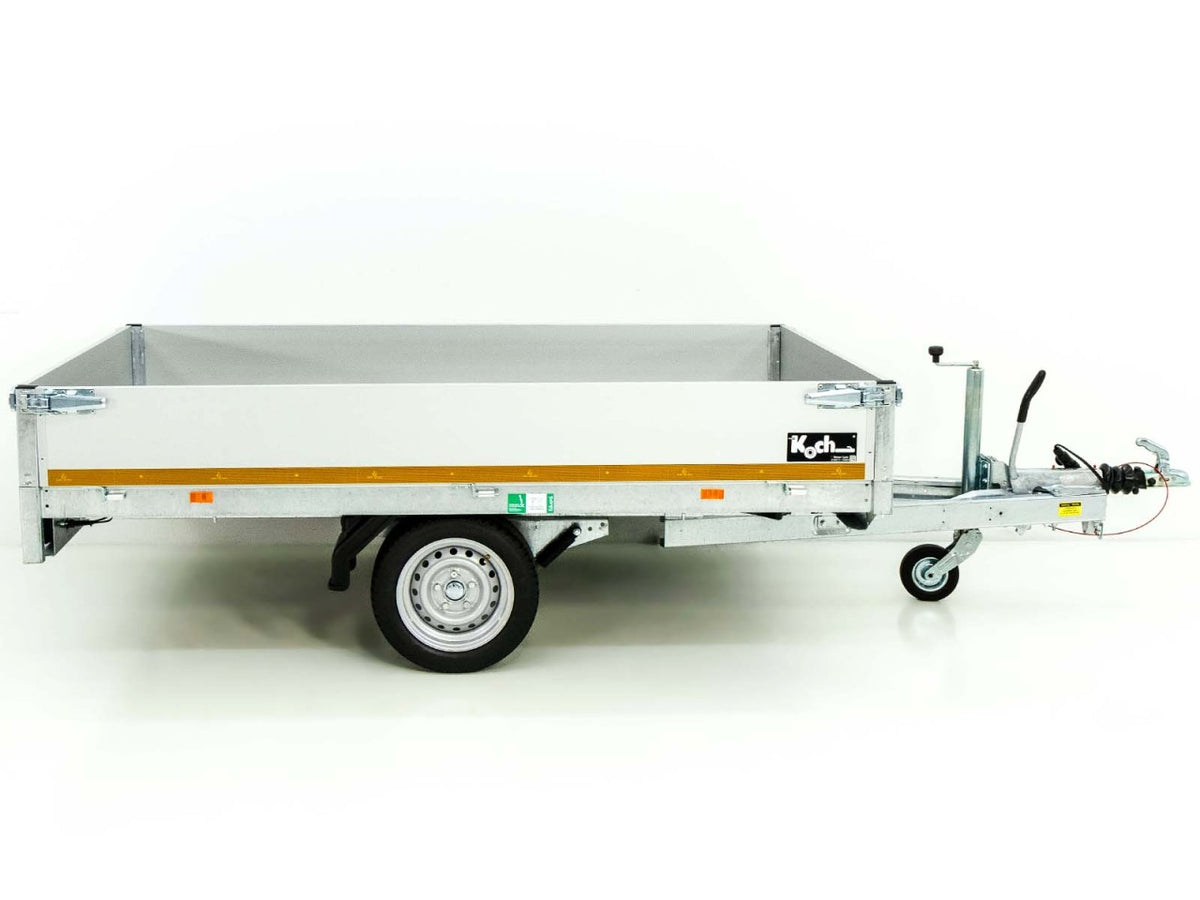 Remolque góndola alta Eduard 2615 GE|150x256cm 1.5t-Nuevo