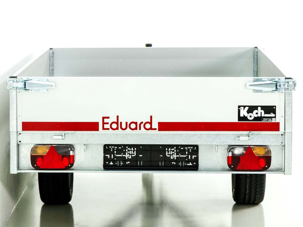 Remolque góndola alta Eduard 2615 GE|150x256cm 1.5t-Nuevo
