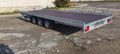 Plataforma fija + rampas Boro ATLAS 6m x 2m 3500KG 3 ejes