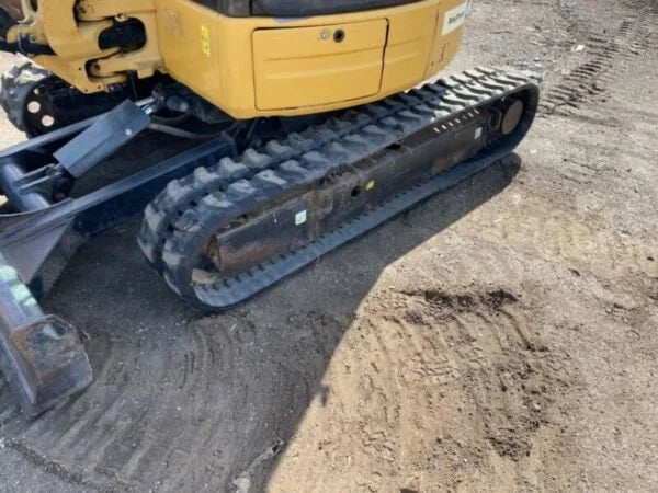 Miniexcavadora Caterpillar 303.5ECR de ocasión 3,5 t 2015 cabina climatizada