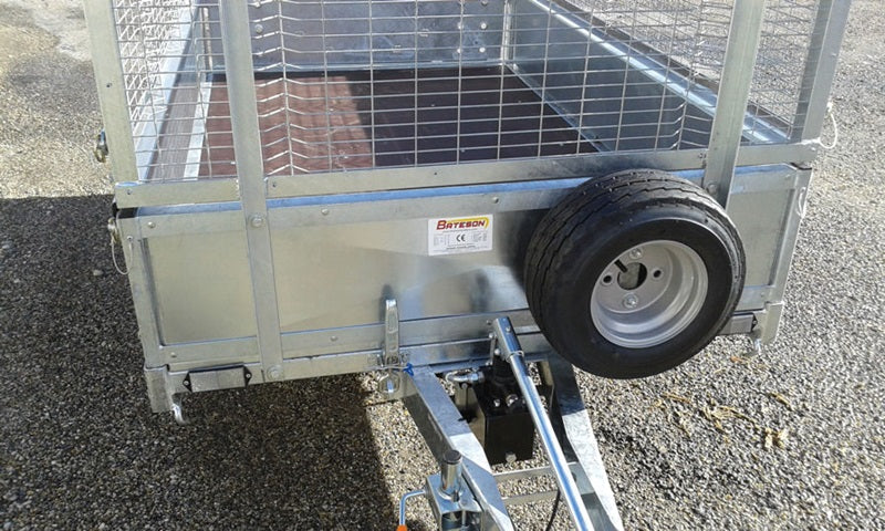 Remolque Bateson 2 ejes Ptac 750 kg