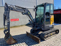 Volvo ECR25 (2015) – Miniexcavadora compacta de segunda mano 2,5T, revisada