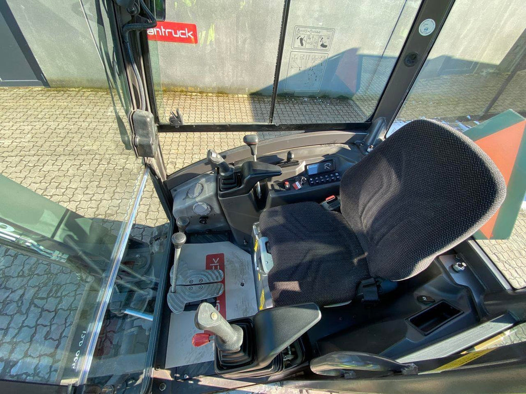 Volvo ECR25 (2015) – Miniexcavadora compacta de segunda mano 2,5T, revisada