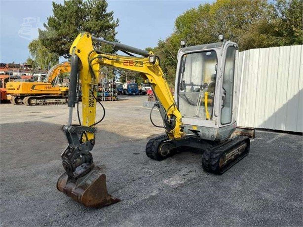 Wacker Neuson de ocasión 28Z3 RD (2011) – Mini excavadora 2,58T – Revisada – 3 cucharas