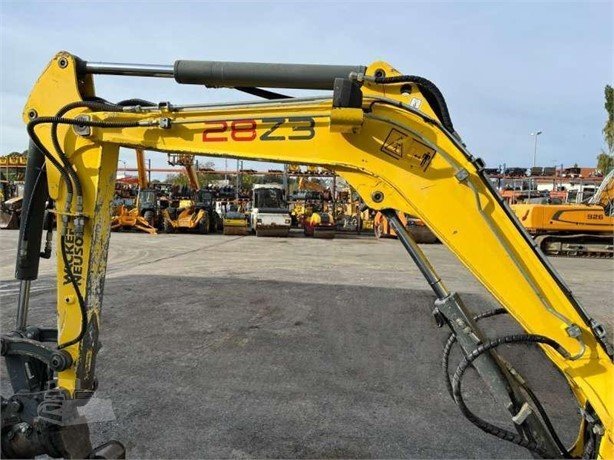Wacker Neuson de ocasión 28Z3 RD (2011) – Mini excavadora 2,58T – Revisada – 3 cucharas