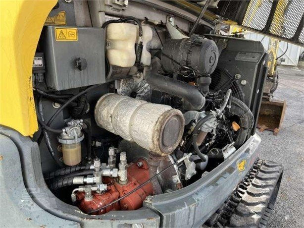 Wacker Neuson de ocasión 28Z3 RD (2011) – Mini excavadora 2,58T – Revisada – 3 cucharas