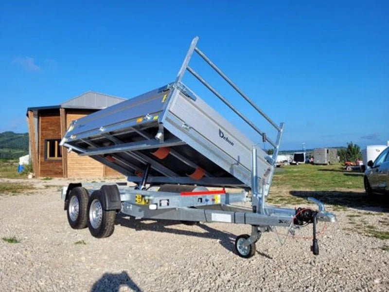 Volquete hidráulico Lider 39600, 256 × 148 cm, carga útil 2.600 kg